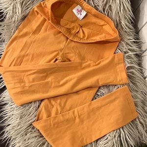 Ruffle Girl Leggings